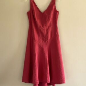United Colors Of Benetton Red Midi Dress